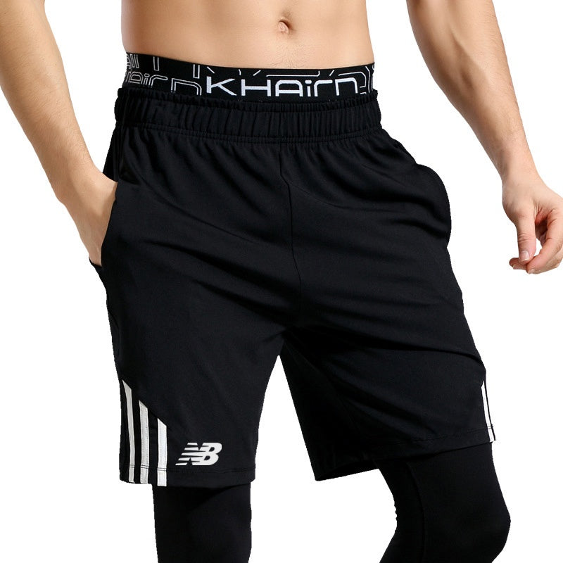 Calções Bermudas Sport Tactel New Balance Com Spandex Casuais , Esportivos De Praia