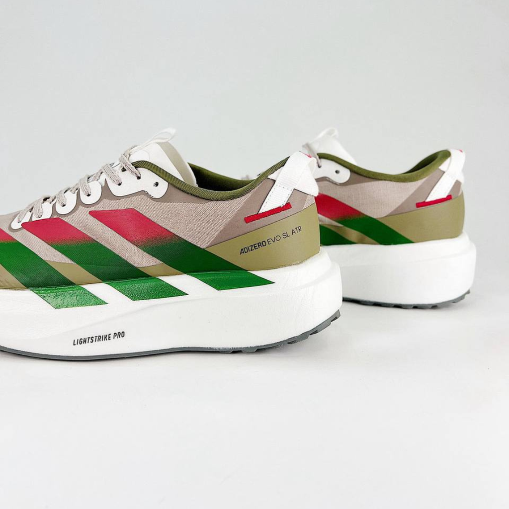Adidas Adizero EVO SL ATR - Verde/Vermelho