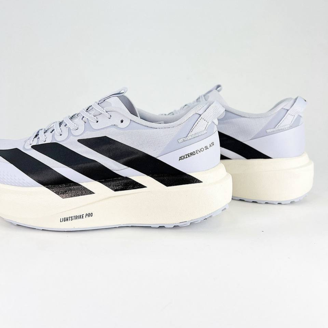 Adidas Adizero EVO SL ATR - Cinza/Preto