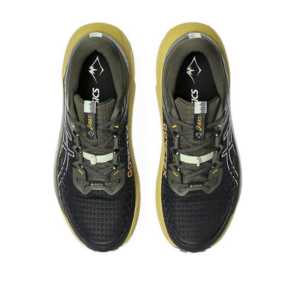 Asics Gel Trabuco 13 - Preto/Verde Oliva