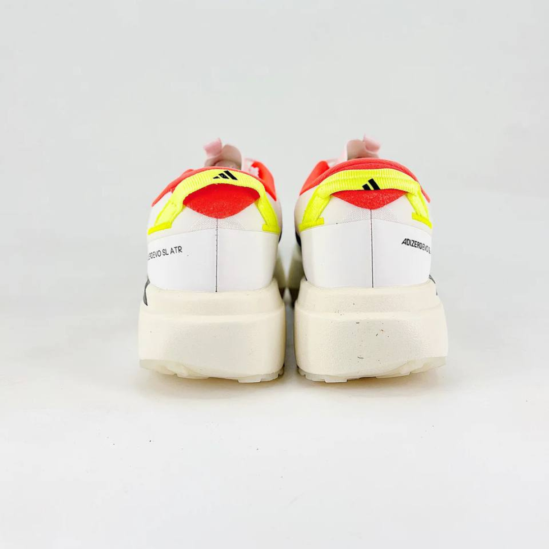 Adidas Adizero EVO SL ATR - Branco/Preto/Vermelho