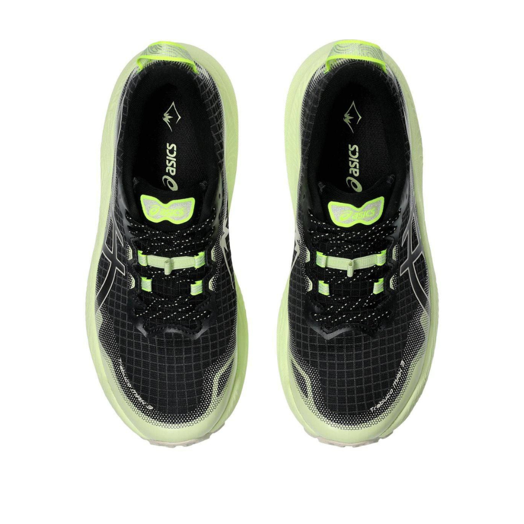 Asics Trabuco Max 3 - Preto/Verde