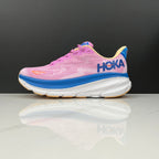 HOKA Clifton 9 Rosa Claro – imagem 1 de 6