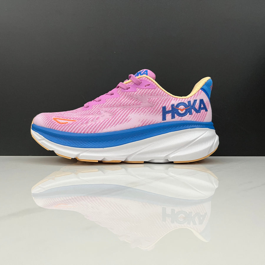 HOKA Clifton 9 Rosa Claro – imagem 1 de 6