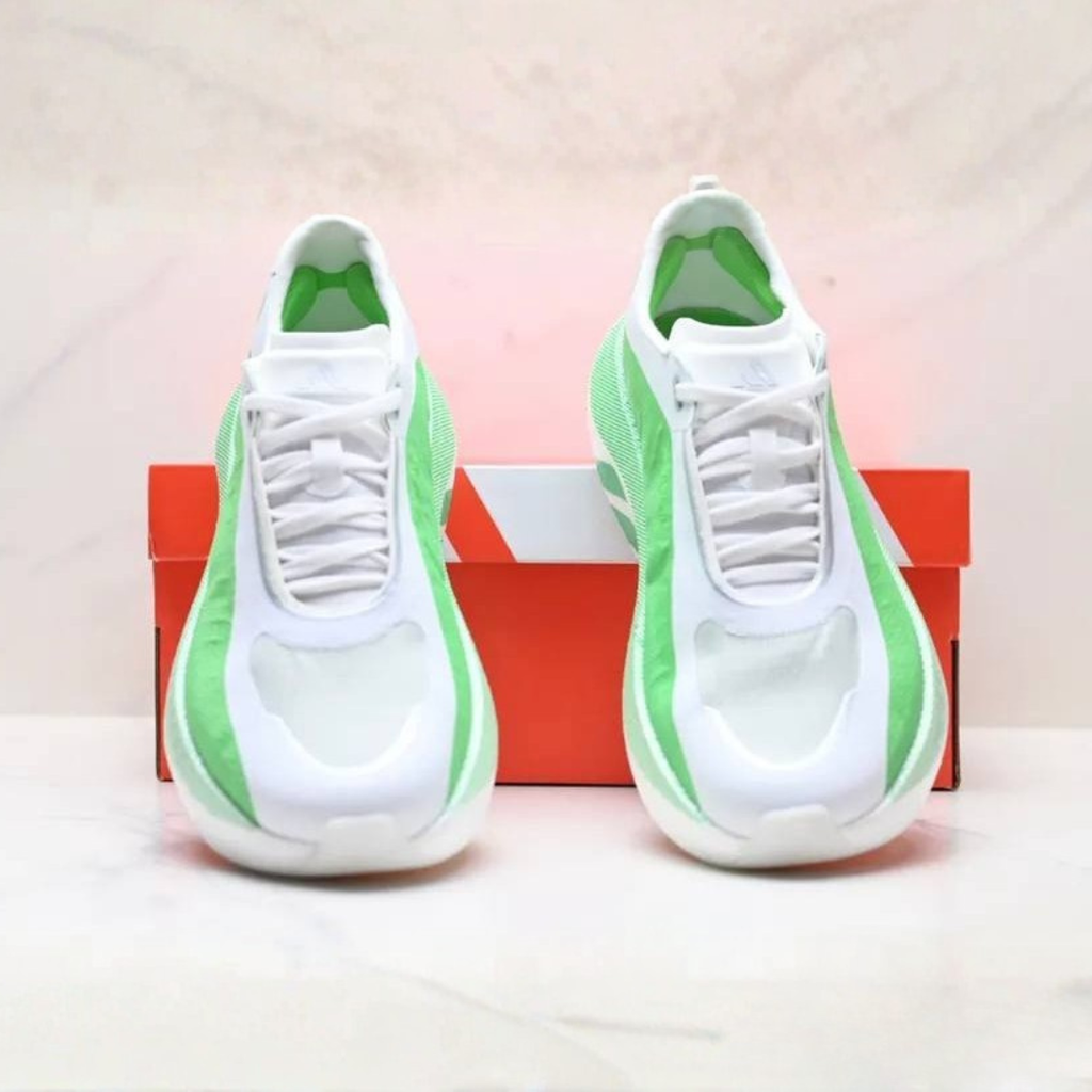 Adidas Hyperboost Edge - Branco/Verde