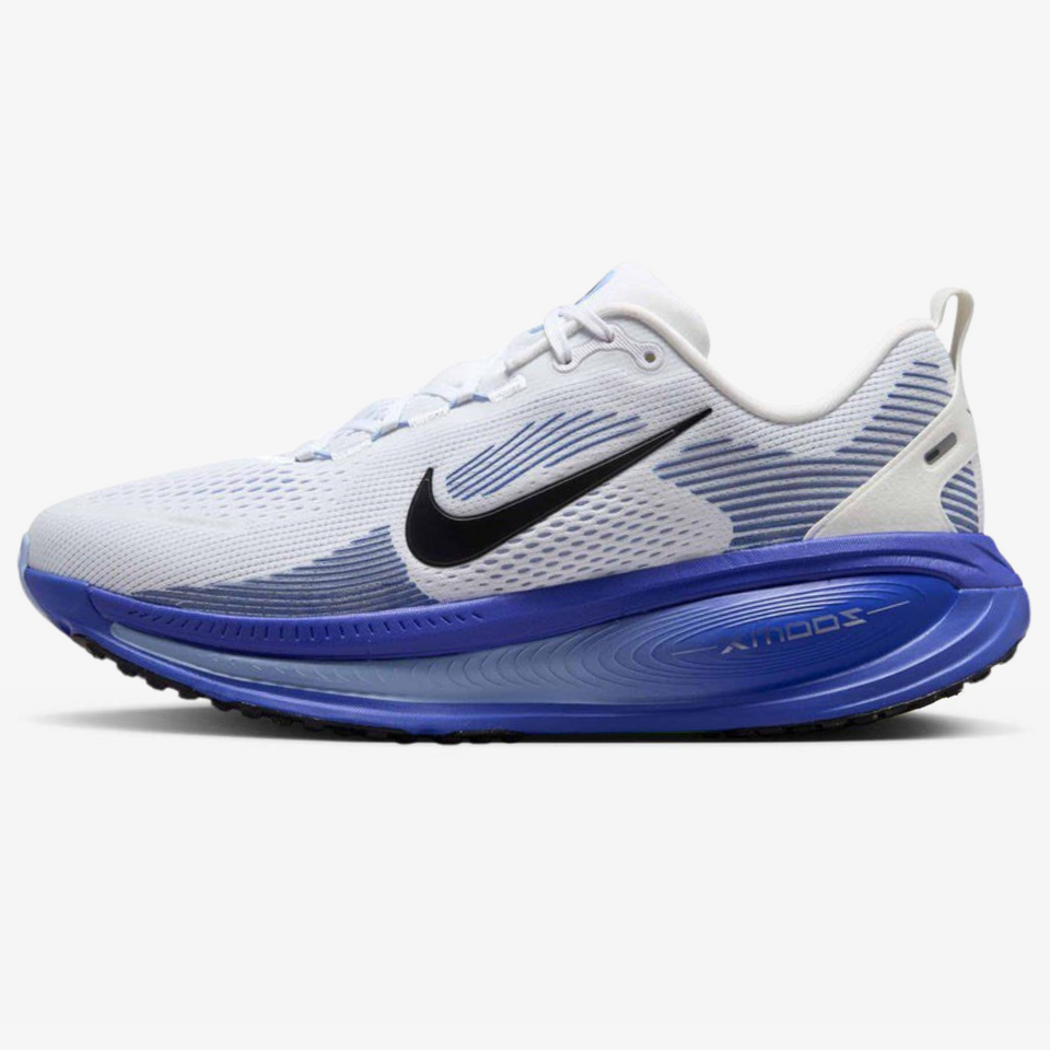 Nike Vomero 18 - Branco/Azul Marinho