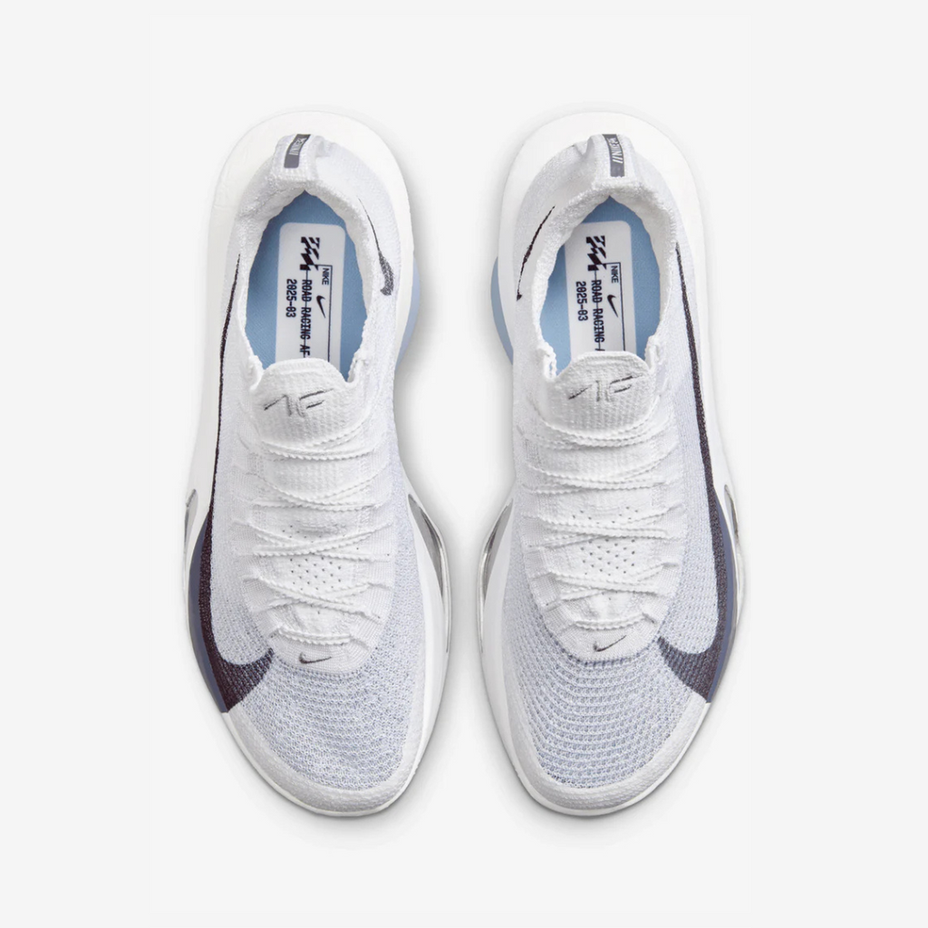Nike ZoomX ALPHAFLY Next% 3 - Branco/Cinza