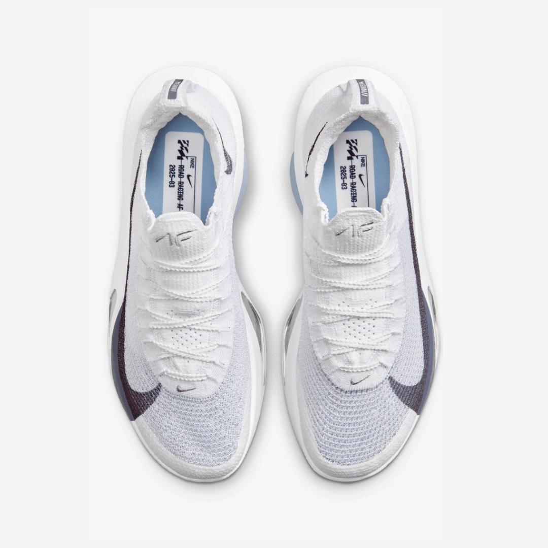 Nike ZoomX ALPHAFLY Next% 3 - Branco/Cinza