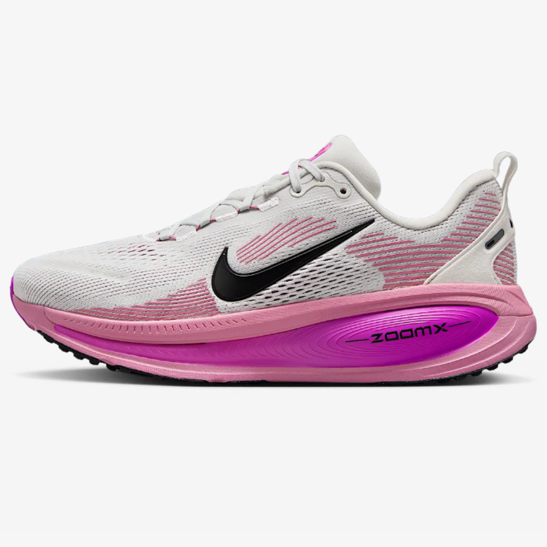 Nike Vomero 18 - Branco/Roxo
