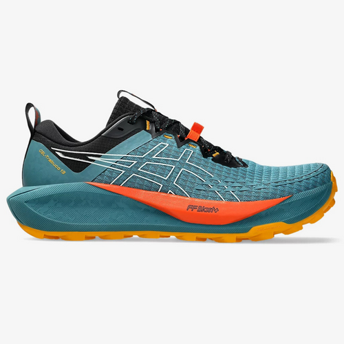 アバカス/3 Asics Gel Trabuco 13 - Azul Atlântida/Laranja – ForTimer