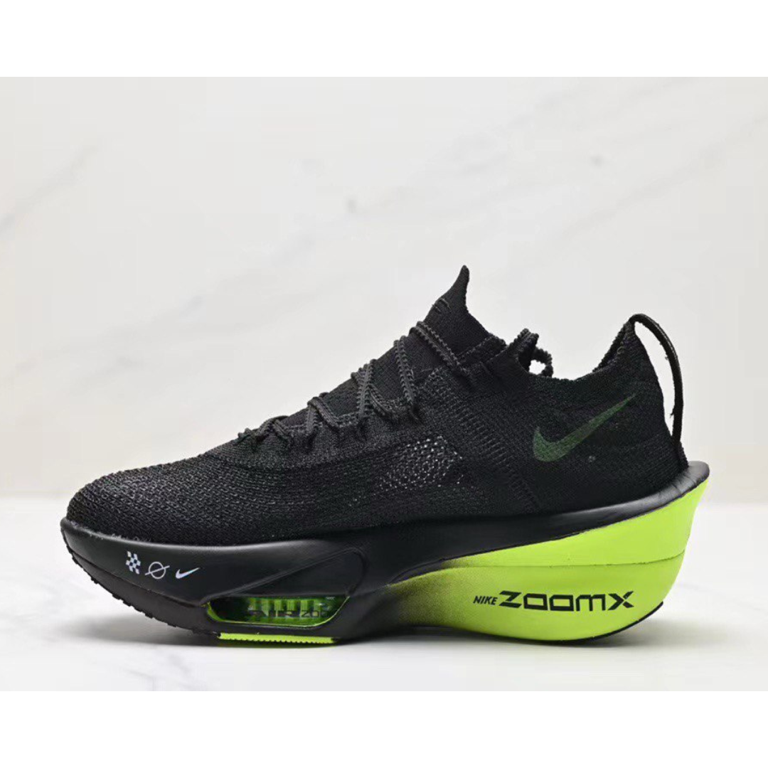 Nike ZoomX ALPHAFLY Next% 3 - Preto/Verde