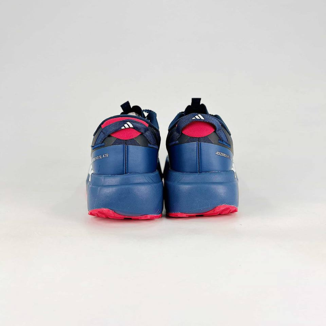 Adidas Adizero EVO SL ATR - Azul Marinho/Vermelho