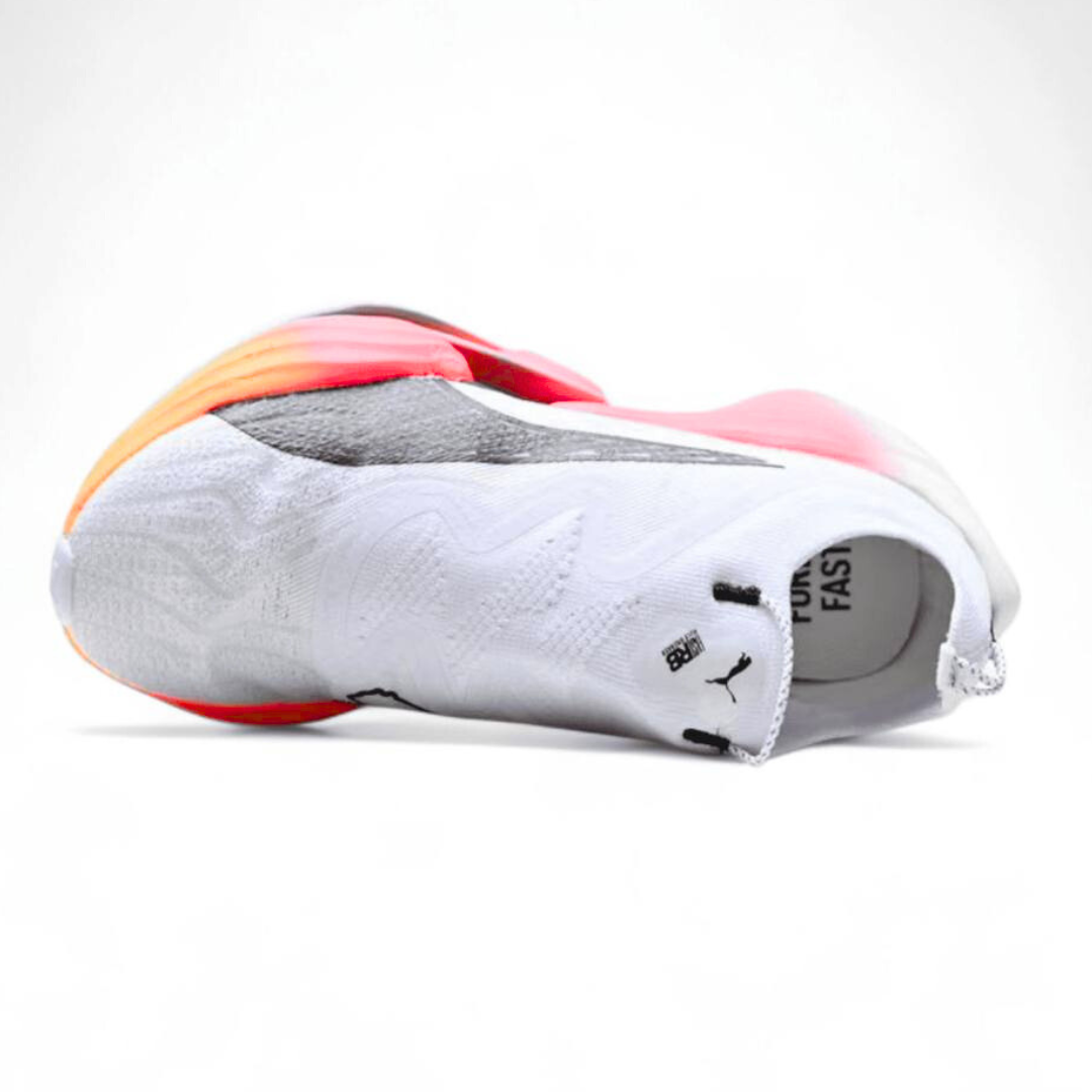 Puma Fast-RB Nitro Elite - Branco/Rosa/Laranja