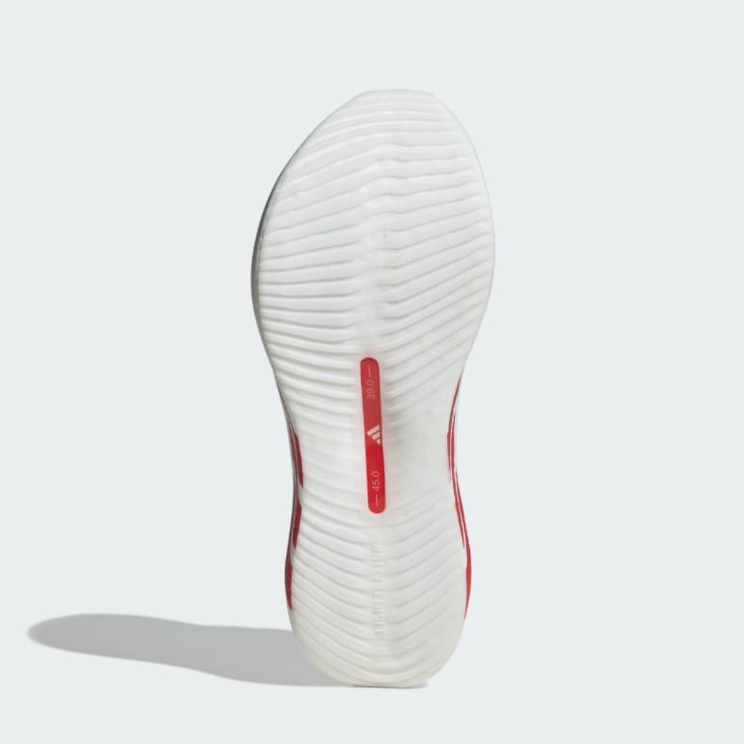 Adidas Hyperboost Edge - Branco/Vermelho