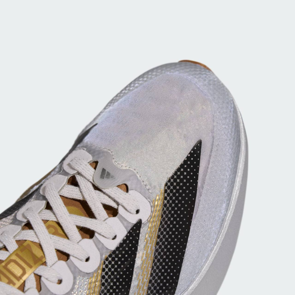 Adidas Adizero EVO SL - Cinza/Dourado/Prata