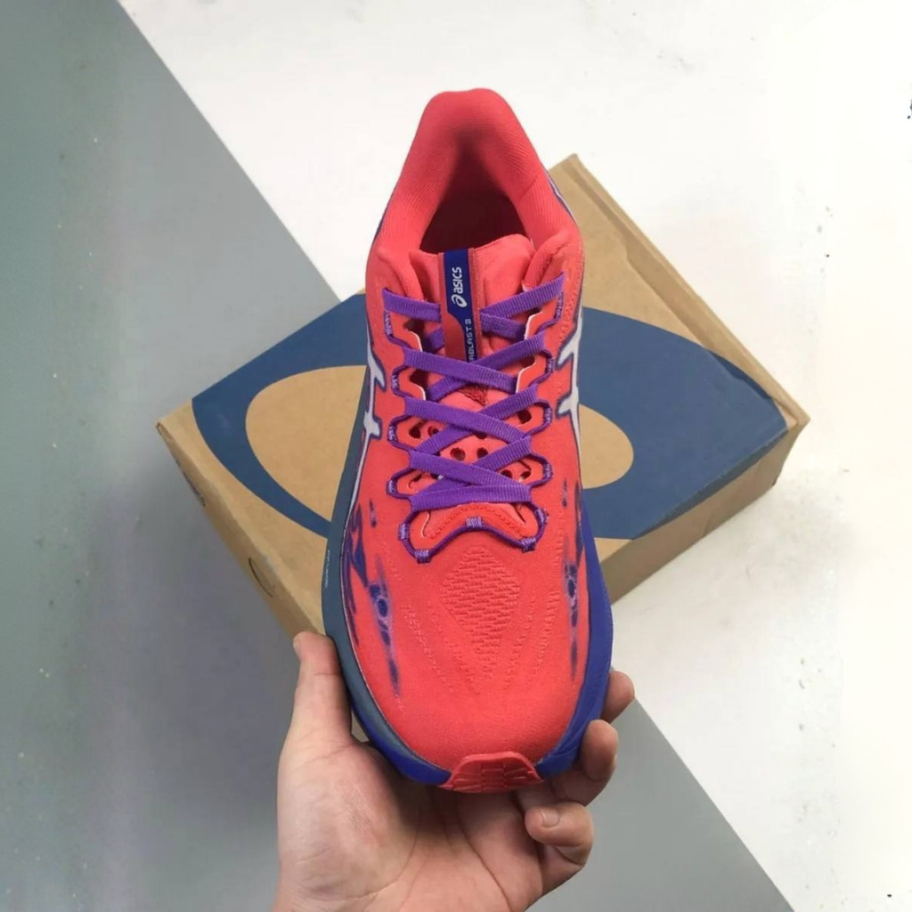 Asics Superblast 3 - Unissex - Vermelho/Azul