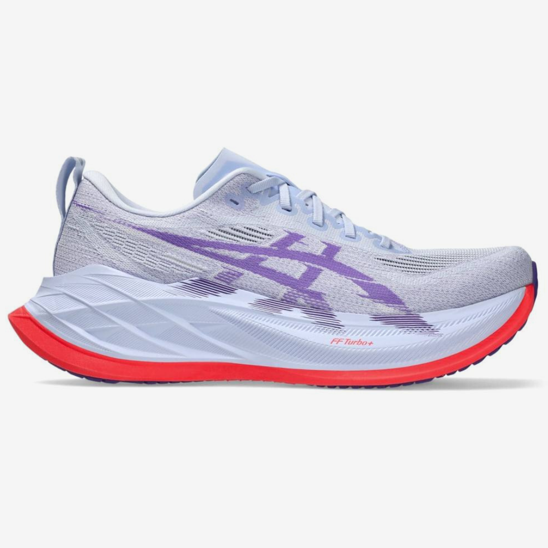 Asics Superblast 2 - Unissex - Cinza/Vermelho