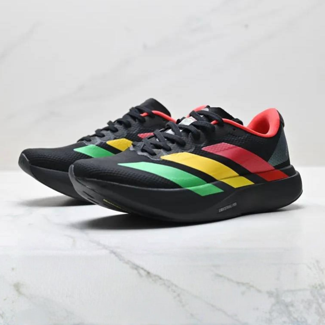 Adidas Adizero EVO SL Jamaica 26 - Core Black Vivid Green