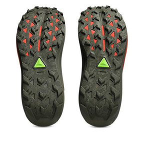 Asics Gel Trabuco 13 - Preto/Vermelho