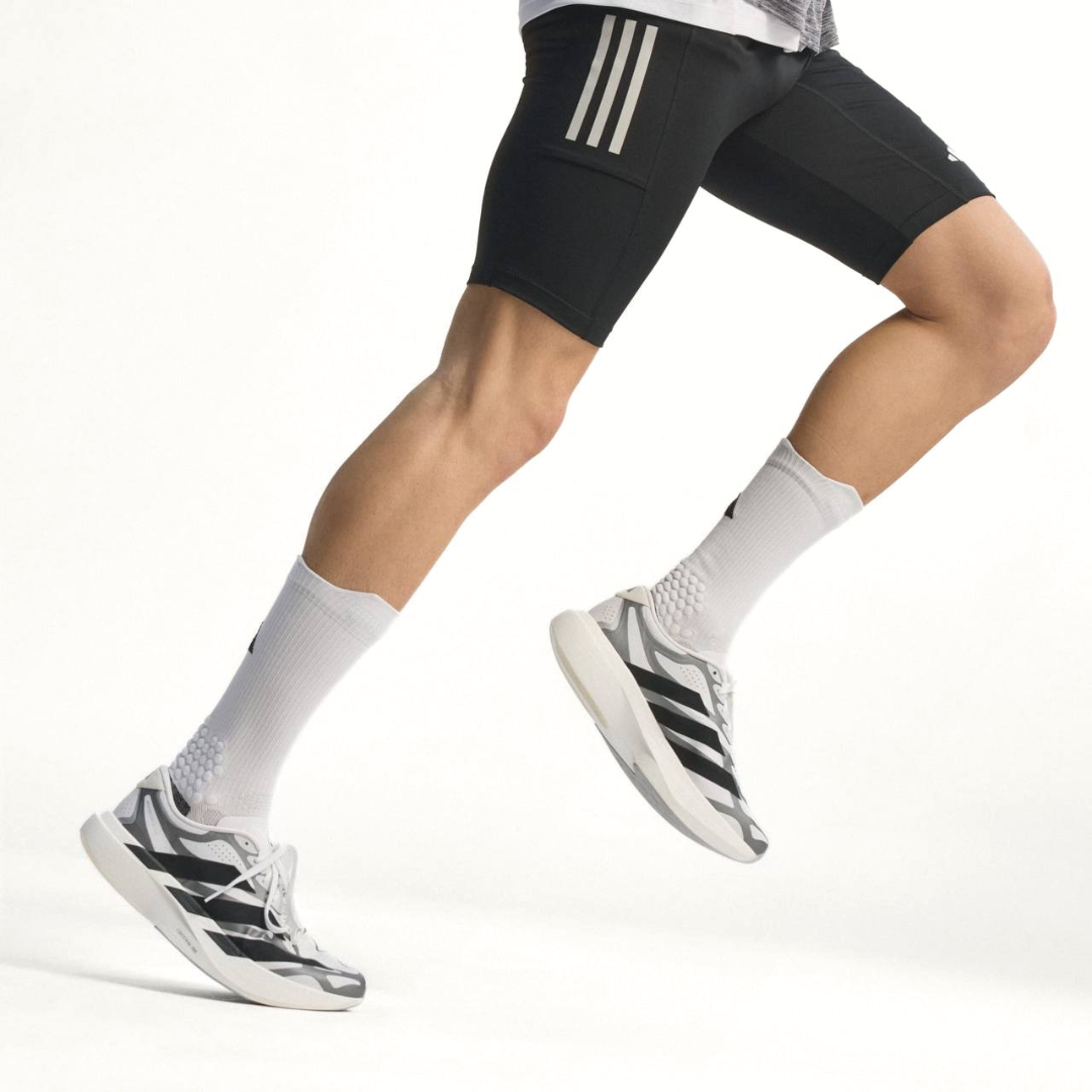 Adidas Adizero EVO SL EXO - Cloudf White/Core Black//Iron Metallic