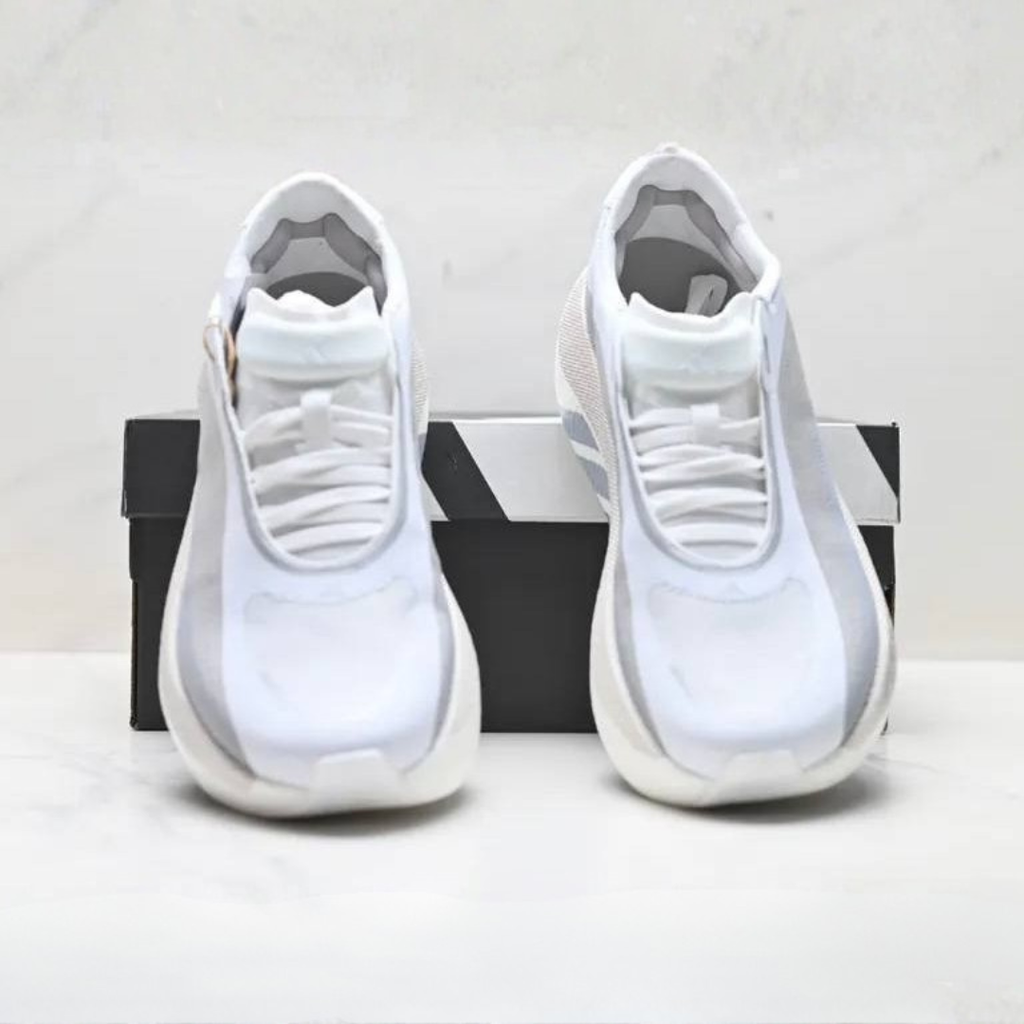 Adidas Hyperboost Edge - Branco/Cinza