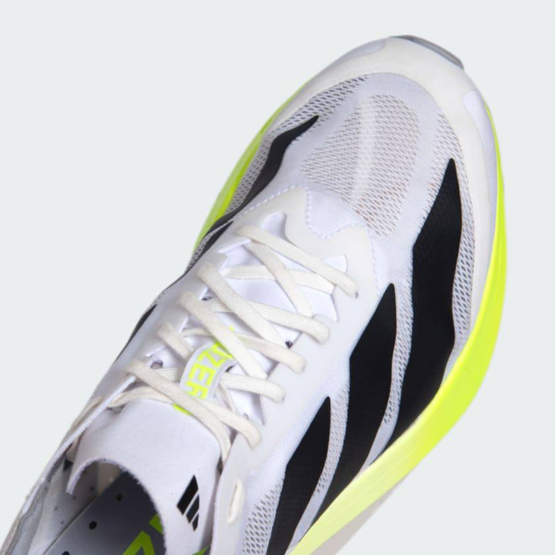 Adidas Adizero Drive RC - Cloud White/Core Black/Lucid Lemon