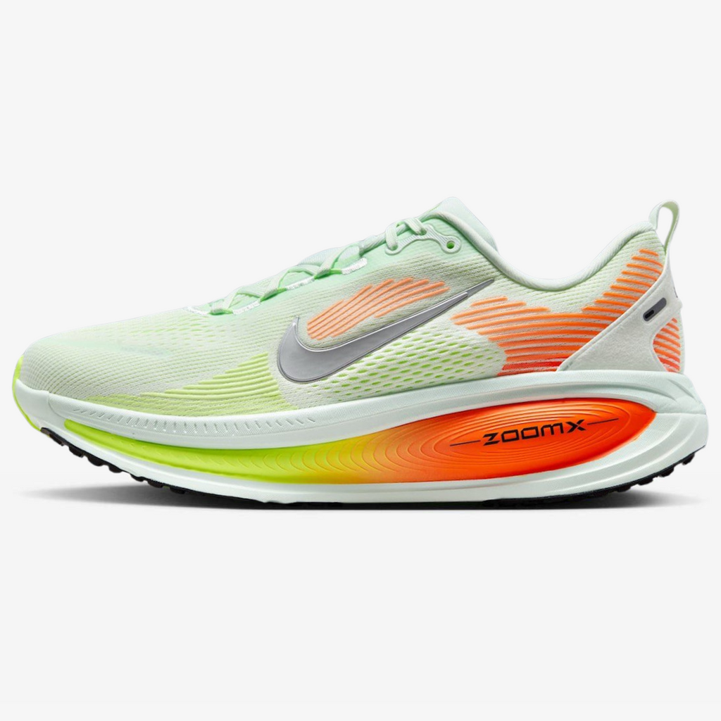 Nike Vomero 18 - Verde/Laranja – ForTimer