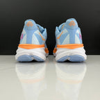 HOKA Clifton 9 Branco e Amarelo – imagem 4 de 5