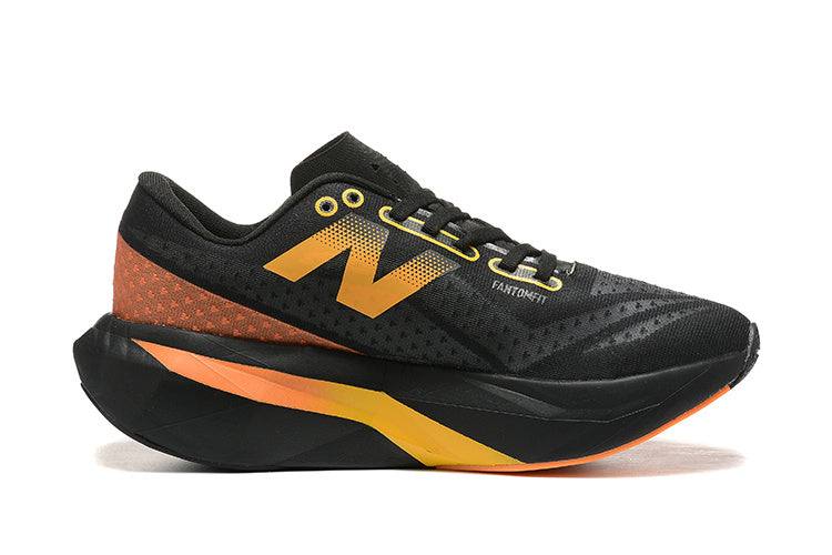 New Balance Fuelcell Supercomp Elite V4 - Preto/Laranja – ForTimer