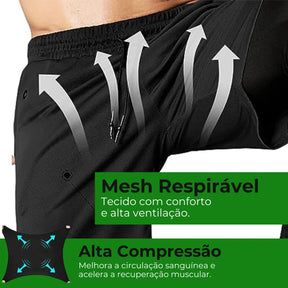 Calça Fort DuoFit Pro Masculina