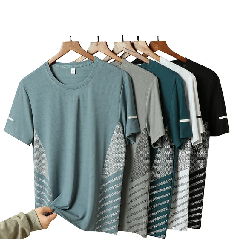 Camiseta Fort Running Ice Masculina