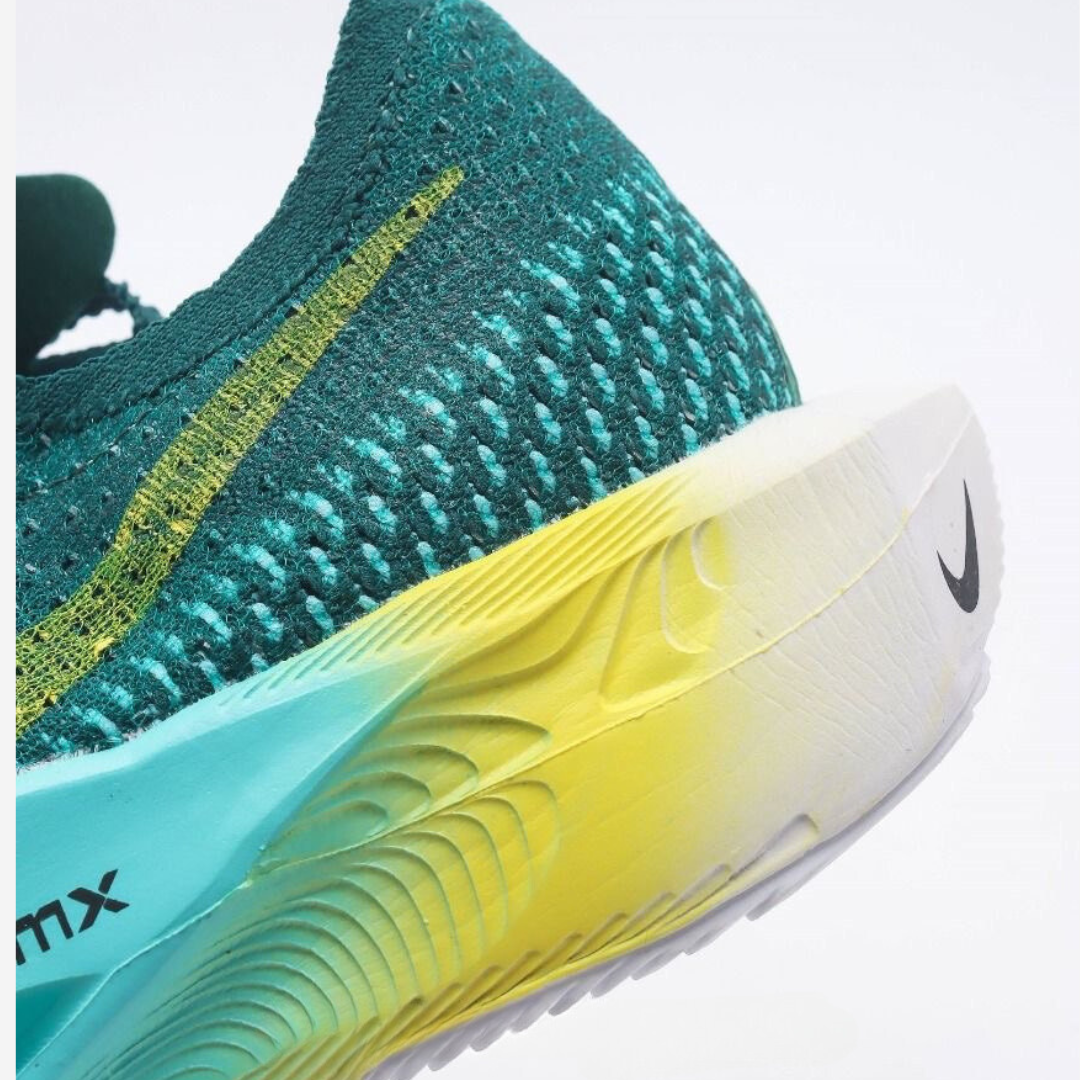 Nike Air Zoom X Vaporfly Next%3 Green Blue – ForTimer Nike Air Zoom X Vaporfly Next%3 Green Blue – ForTimer