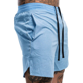 Short Masculino Fitness Fort Sports Respirável e de Secagem Rápida