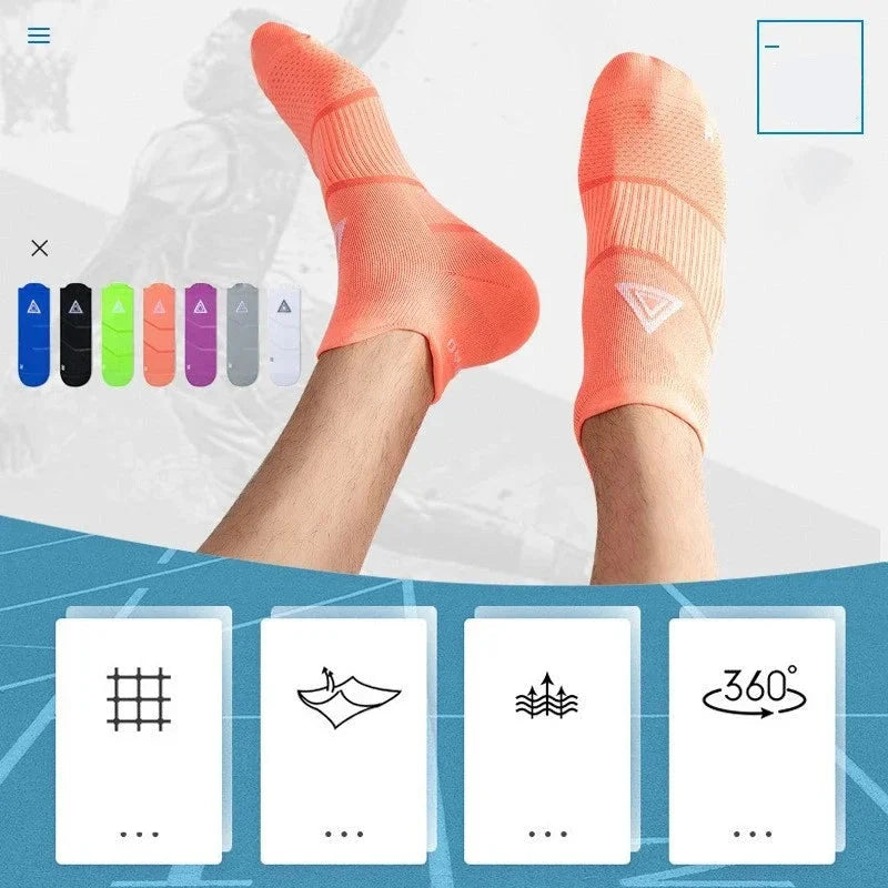 Meias Esportivas Fort ActiveGrip