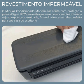 Mini Ar Condicionado Modern Lar™ Instalação Sem Furos + Frete Grátis/ Até 12 vezes SEM JUROS