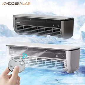 Mini Ar Condicionado Modern Lar™ Instalação Sem Furos + Frete Grátis/ Até 12 vezes SEM JUROS