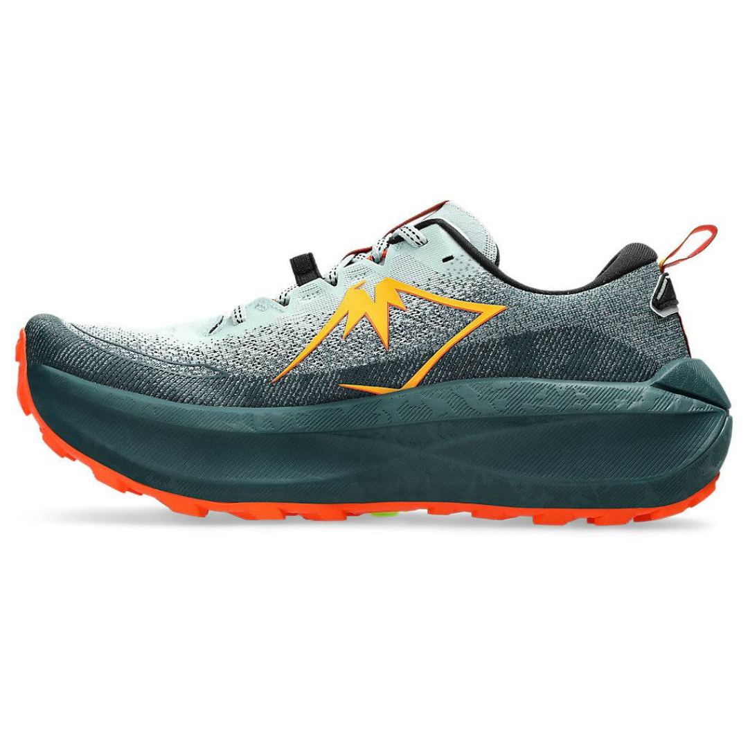 Asics Trabuco Max 4 - Musgo Frio/Laranja