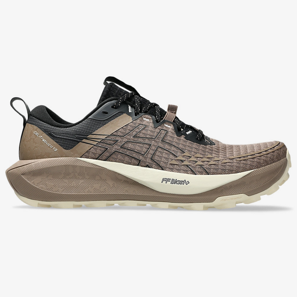 Asics Gel Trabuco 13 - Marrom/Bege – ForTimer