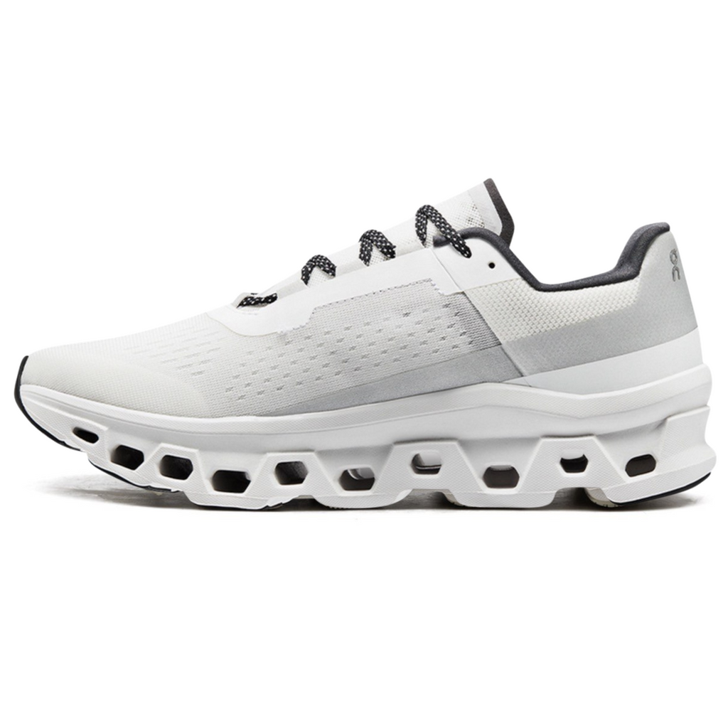 On Running Cloudmonster WMNS "Undyed-White | White"