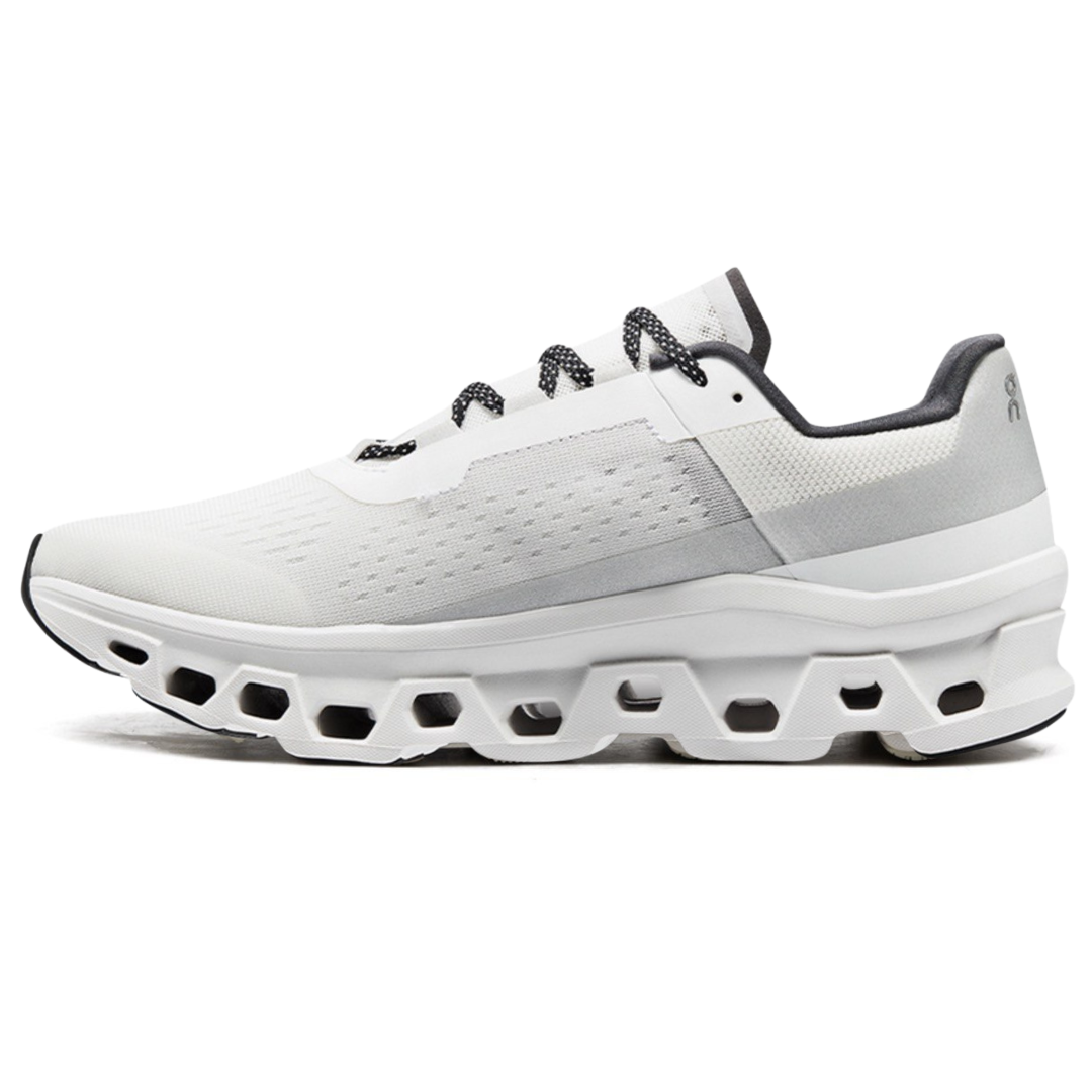 On Running Cloudmonster WMNS "Undyed-White | White"