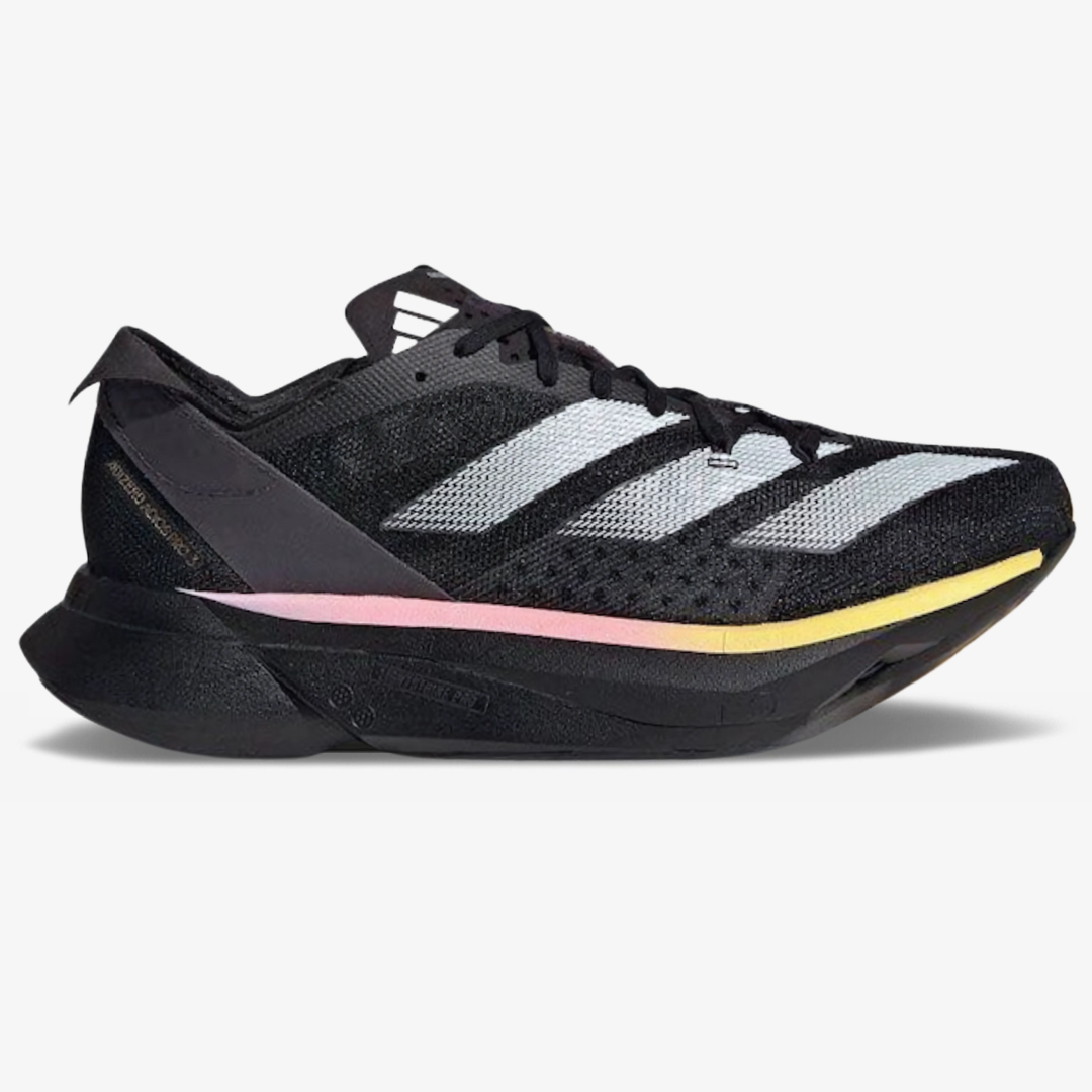 Adidas Adizero Adios Pro 3 - Black Collor Edition Limited – ForTimer Adidas Adizero Adios Pro 3 - Black Collor Edition Limited – ForTimer