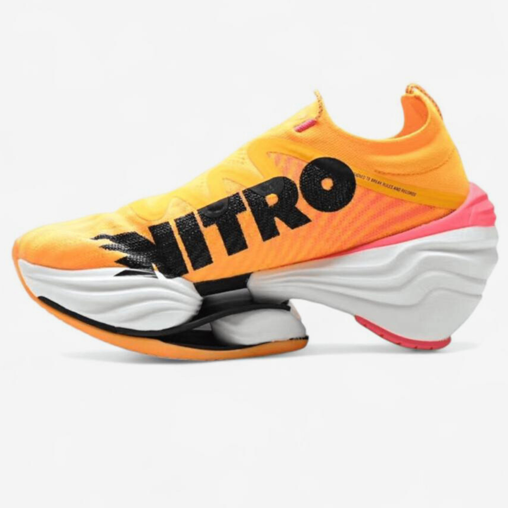 Puma Fast-RB Nitro Elite - Laranja/Rosa