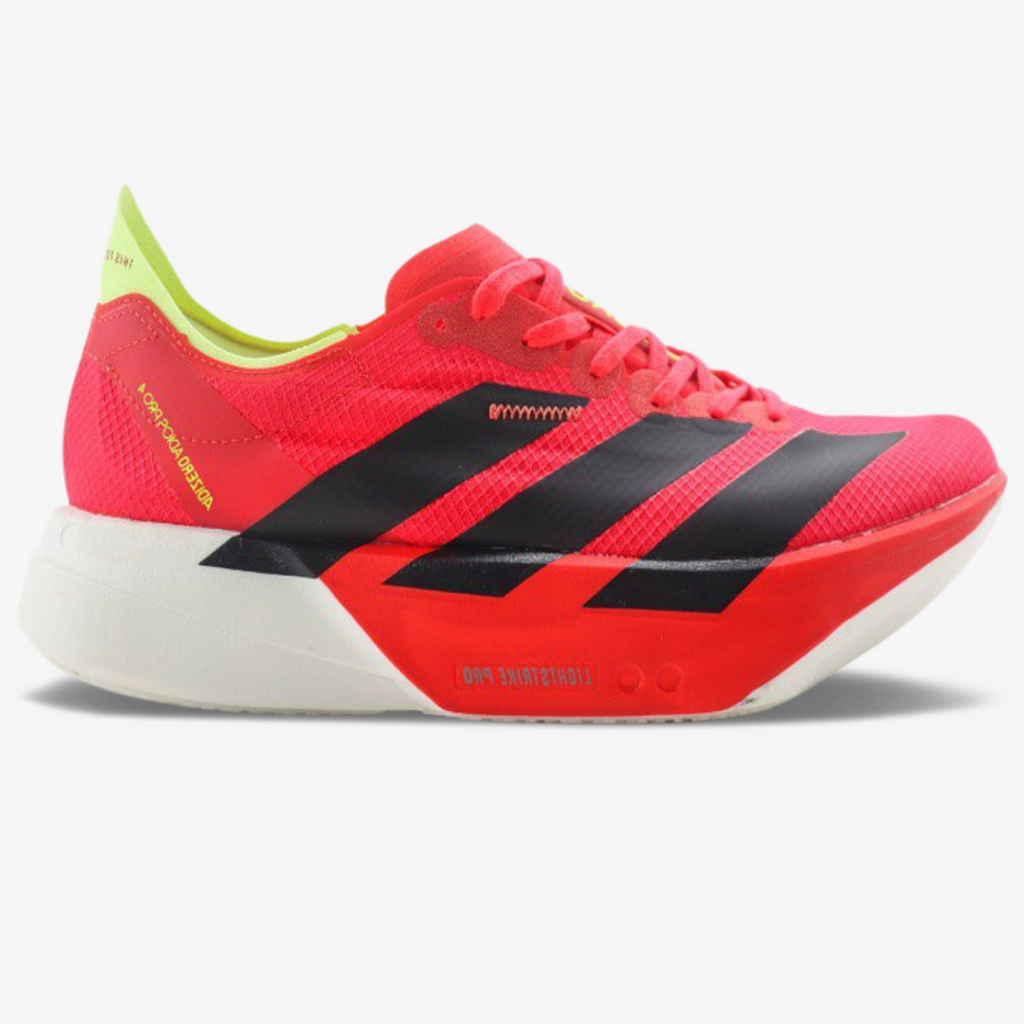 Adidas Adizero Adios Pro 4 Vermelho/Branco – ForTimer