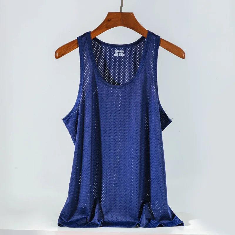 Regata Masculina IceFit Mesh