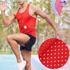 Regata Masculina Mesh DryFit