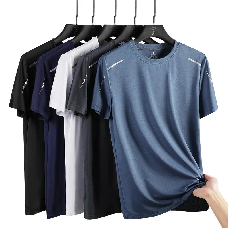Camiseta Fort Tech Run Pro Masculina