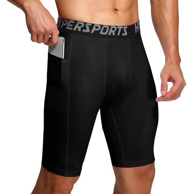 Bermuda de Compressão Fort Run Masculina