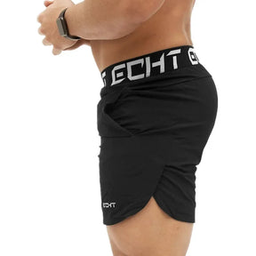 Shorts Masculino Fitness Respirável e de Secagem Rápida - Fort Sports