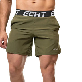 Shorts Masculino Fitness Respirável e de Secagem Rápida - Fort Sports