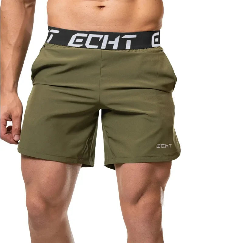 Shorts Masculino Fitness Respirável e de Secagem Rápida - Fort Sports